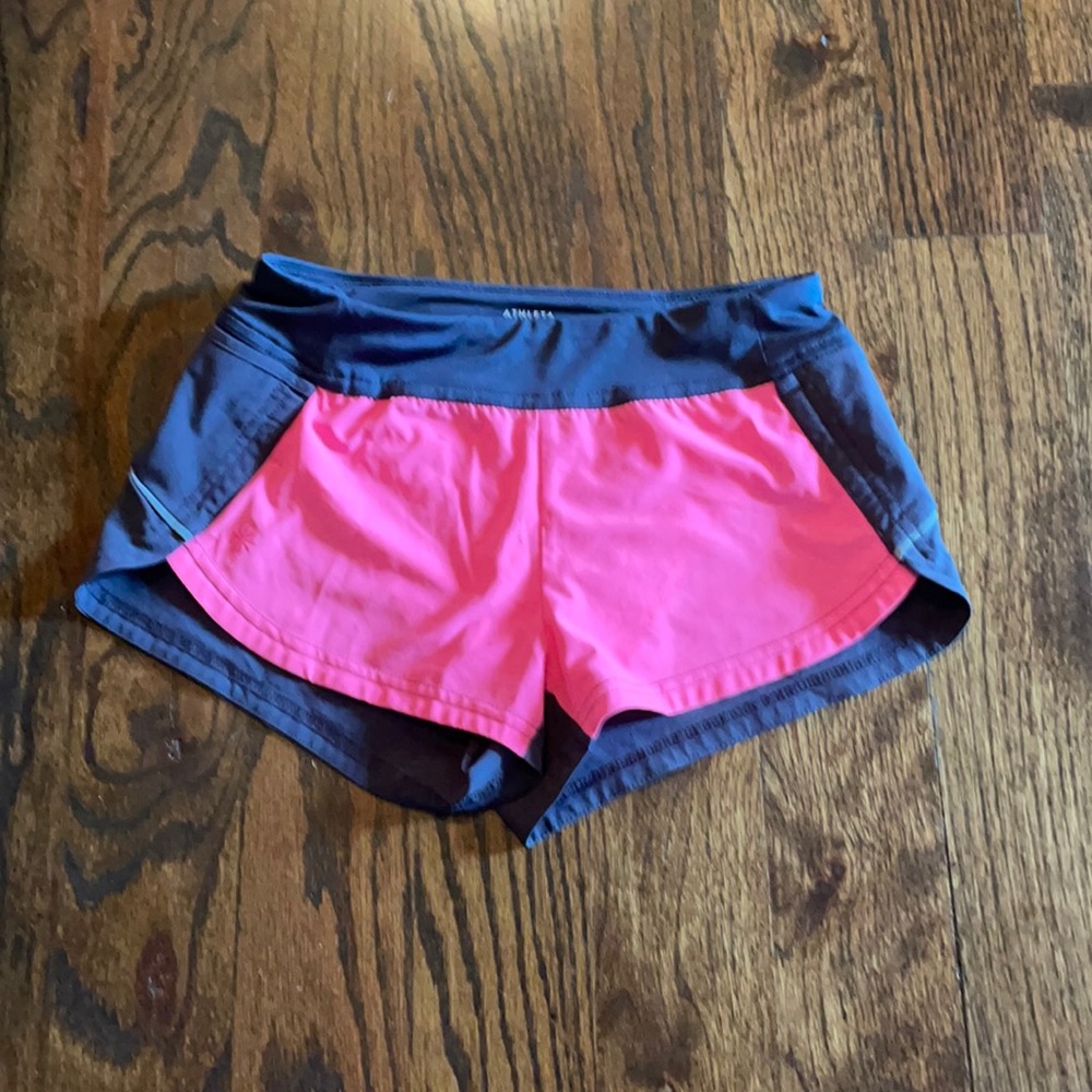 Athleta girl shorts size medium 8-10